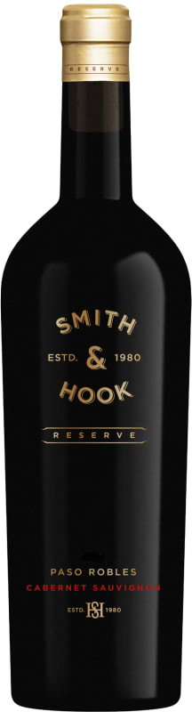 Smith & Hook Reserve Cabernet Sauvignon 2019 Front Bottle Shot