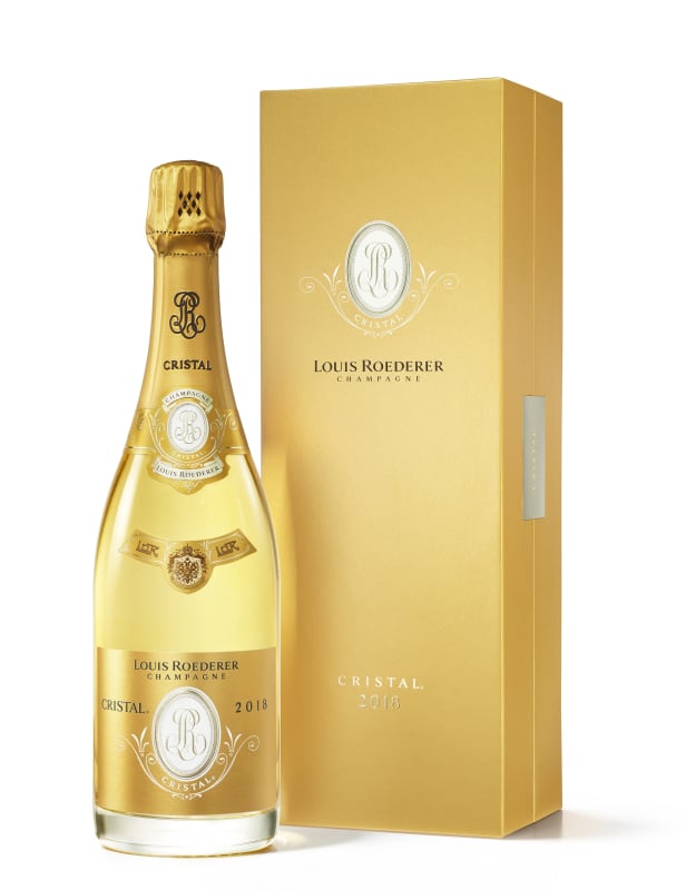 Louis Roederer Cristal Brut with Gift Box 2018 | Wine.com
