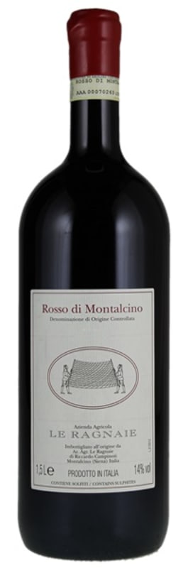 Le Ragnaie Brunello di Montalcino (1.5 Liter Magnum) 2016 Front Bottle Shot