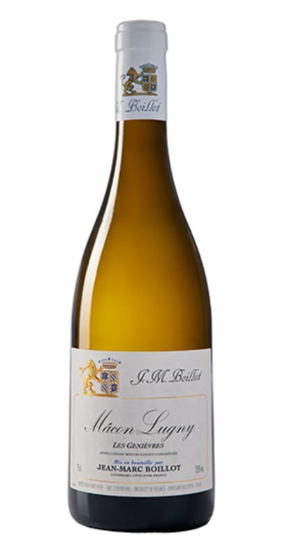 Jean-Marc Boillot Macon-Lugny 2022 Front Bottle Shot