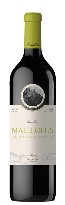 Emilio Moro Malleolus de Sanchomartin 2020 Front Bottle Shot