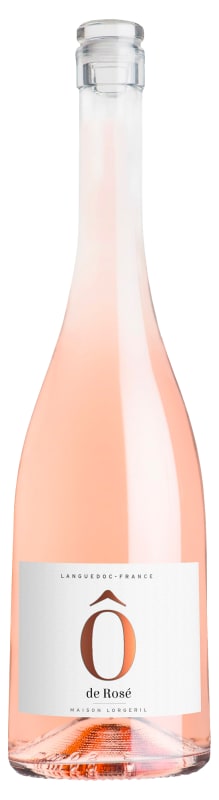Lorgeril O de Rose 2024 Front Bottle Shot