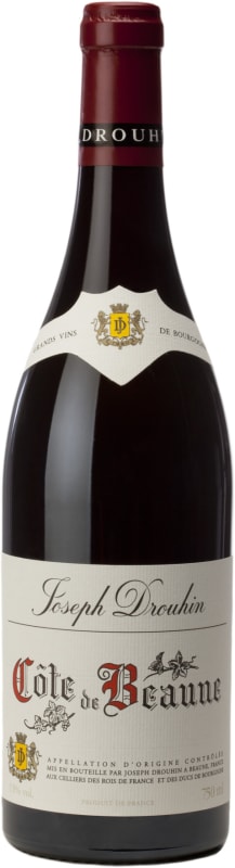 Joseph Drouhin Cote de Beaune 2017 Front Bottle Shot