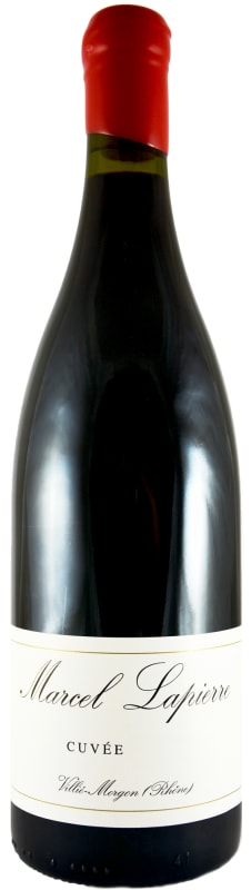 Domaine Lapierre Morgon Cuvee Marcel 2019 Front Bottle Shot
