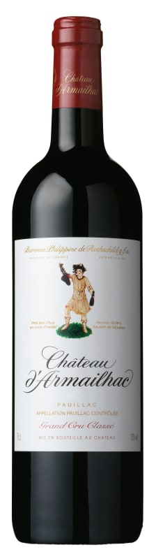 Chateau d'Armailhac 2003 Front Bottle Shot