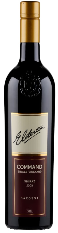 Elderton Command Shiraz 2009 Front Bottle Shot