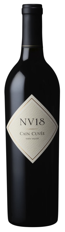 Cain Cuvee NV 18 Front Bottle Shot