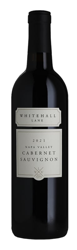 Whitehall Lane Cabernet Sauvignon 2021 Front Bottle Shot