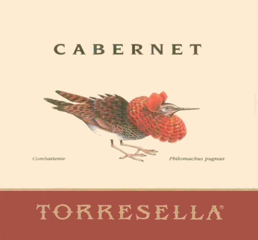 Torresella Cabernet Sauvignon 2003 Front Label