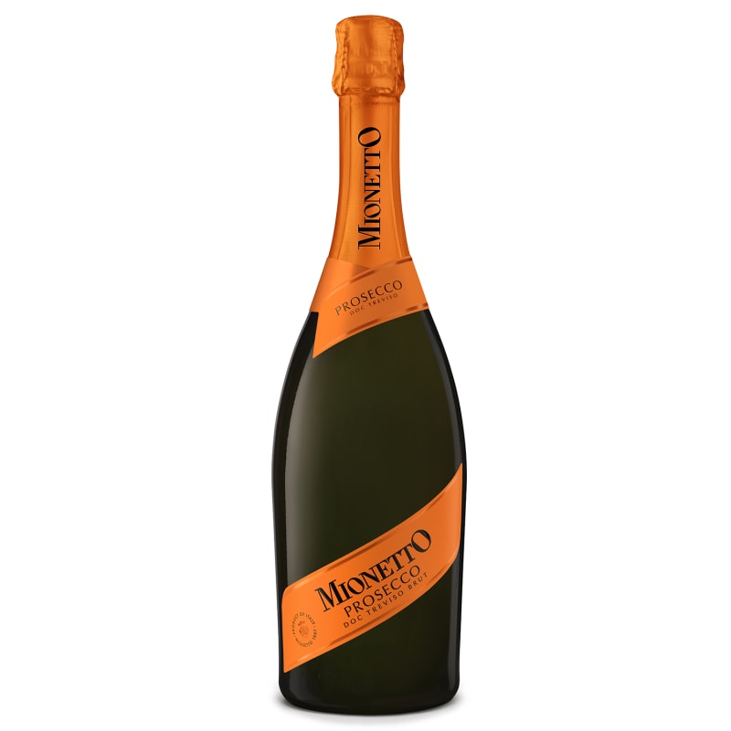 Mionetto Prosecco Treviso Brut Front Bottle Shot