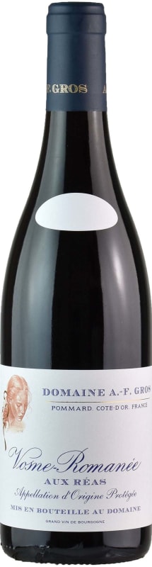 Domaine A.F. Gros Vosne-Romanee Aux Reas 2019 Front Bottle Shot