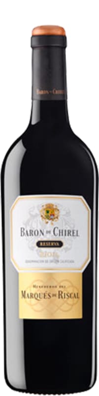 Marques de Riscal Baron de Chirel 2016 Front Bottle Shot
