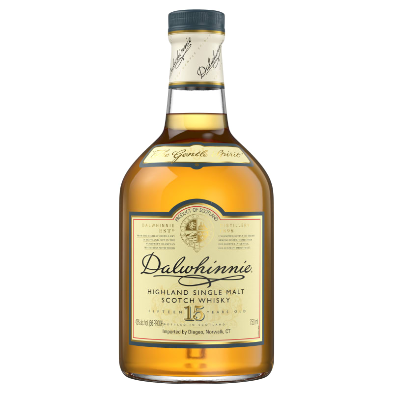 Dalwhinnie 15年 シングルモルトウイスキー 1L Dalwhinnie 15 Year Single Malt Scotch Whisky | Wine.com