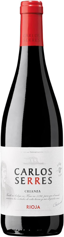 Carlos Serres Crianza 2013 Front Bottle Shot