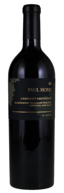 Paul Hobbs Beckstoffer To Kalon Vineyard Cabernet Sauvignon 2007 Front Bottle Shot
