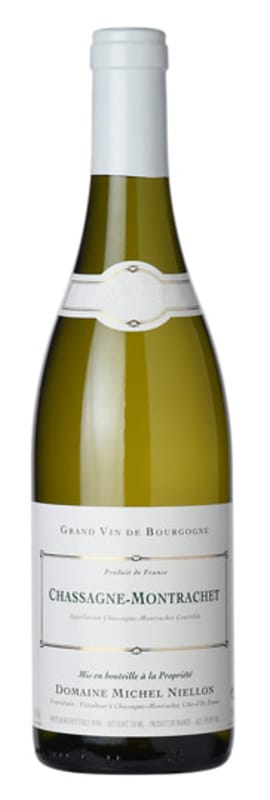 Domaine Michel Niellon Chassagne-Montrachet 2017 Front Bottle Shot