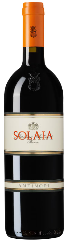 Marchesi Antinori Solaia 2022 Front Bottle Shot