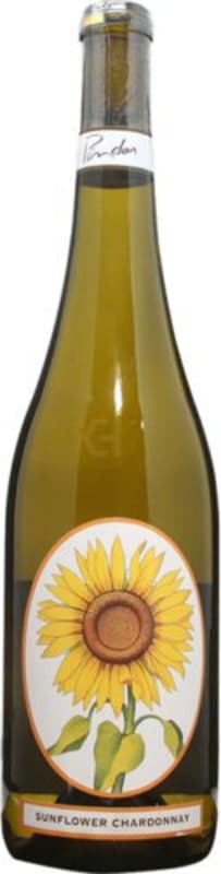 Pindar Sunflower Special Reserve Chardonnay 2022 Front Bottle Shot