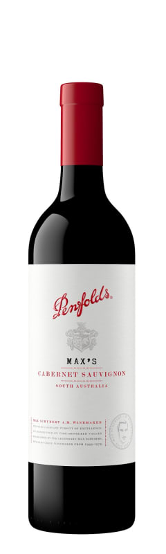 Penfolds Max's Cabernet Sauvignon 2018 Front Bottle Shot