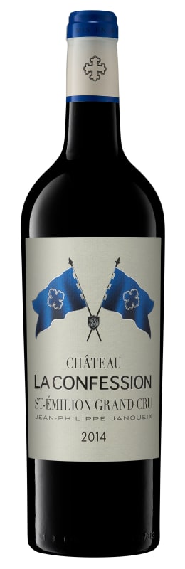 Chateau La Confession 2014 Front Bottle Shot