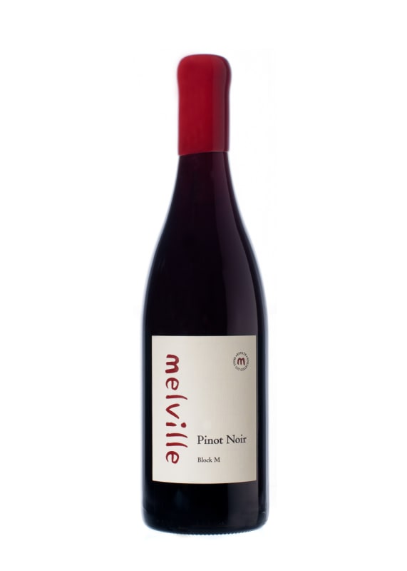 Melville Block M Pinot Noir 2019 Front Bottle Shot