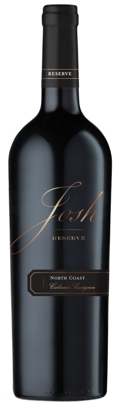 Josh Cellars North Coast Reserve Cabernet Sauvignon 2023 Front Bottle Shot