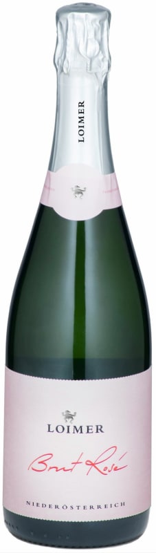 Loimer Brut Reserve Rose Front Bottle Shot