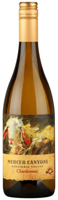 Mercer Canyons Chardonnay 2014 Front Bottle Shot