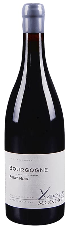 Xavier Monnot Bourgogne Rouge 2020 Front Bottle Shot