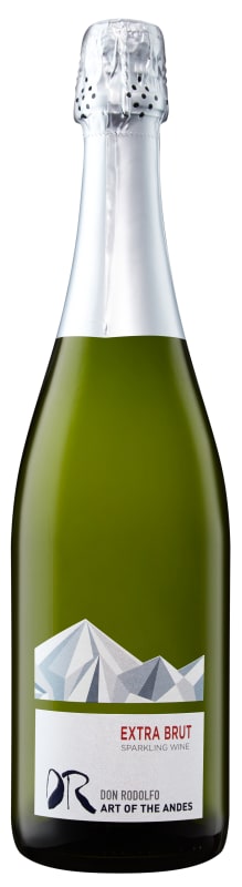Don Rodolfo Extra Brut Front Bottle Shot