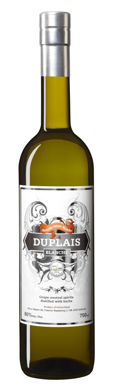 Tempus Fugit Duplais Blanche Absinthe Front Bottle Shot
