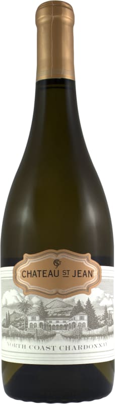 Chateau St. Jean North Coast Chardonnay 2019 Front Bottle Shot