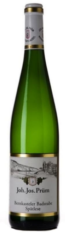 Joh. Jos. Prüm Bernkasteler Badstube Riesling Spatlese 2016 Front Bottle Shot