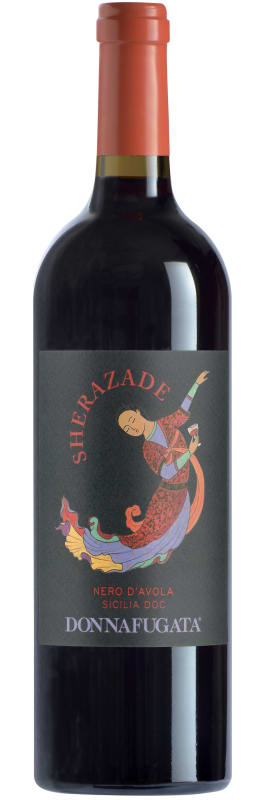 Donnafugata Sherazade Nero d'Avola 2019 Front Bottle Shot