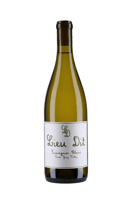 Lieu Dit Sauvignon Blanc 2017 Front Bottle Shot