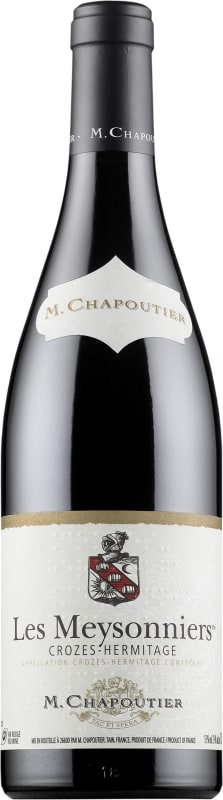 M. Chapoutier Crozes-Hermitage Les Meysonniers 2018 Front Bottle Shot