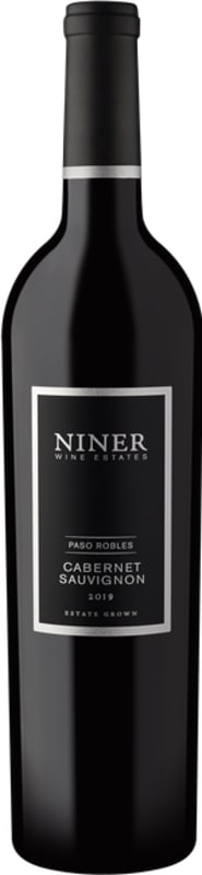 Niner Cabernet Sauvignon 2019 Front Bottle Shot