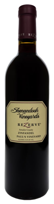 Sobon Estate Rezerve Zin 2017 Front Bottle Shot