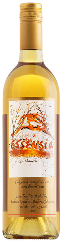 Quady Essensia Orange Muscat (375ML half-bottle) 2013 Front Bottle Shot