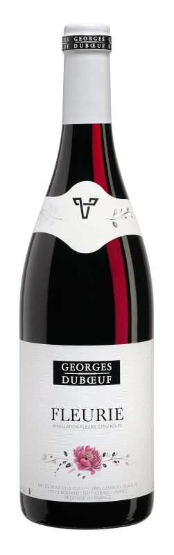 Duboeuf Fleurie 2019 Front Bottle Shot