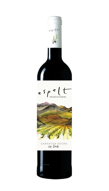 Espelt Old Vines Garnacha 2019 Front Bottle Shot