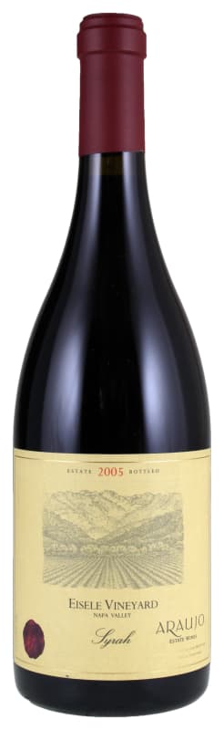 Araujo Eisele Vineyard Syrah 2005 Front Bottle Shot