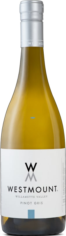 Westmount Willamette Valley Pinot Gris 2015 Front Bottle Shot