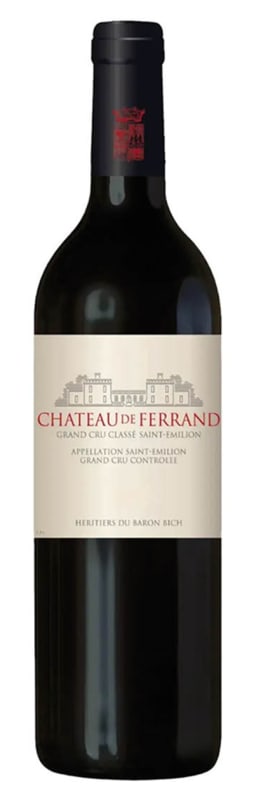 Chateau de Ferrand 2022 Front Bottle Shot