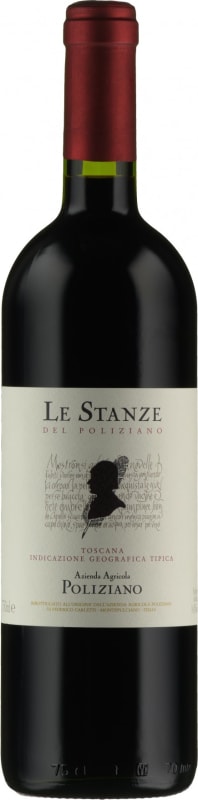 Poliziano Le Stanze del Poliziano 2015 Front Bottle Shot