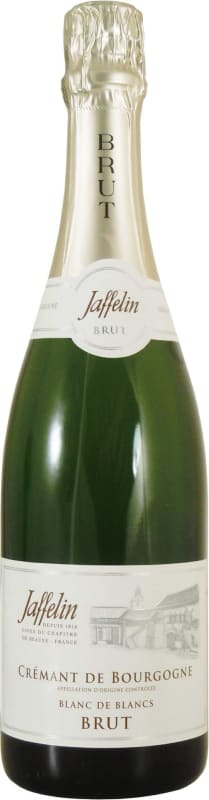 Jaffelin Cremant de Bourgogne Blanc de Blancs Brut Front Bottle Shot