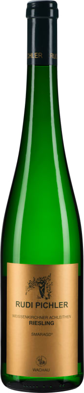 Rudi Pichler Achleiten Smaragd Riesling 2014 Front Bottle Shot