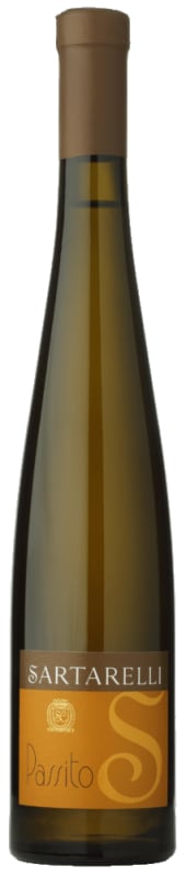 Sartarelli Verdicchio Passito 2022 Front Bottle Shot