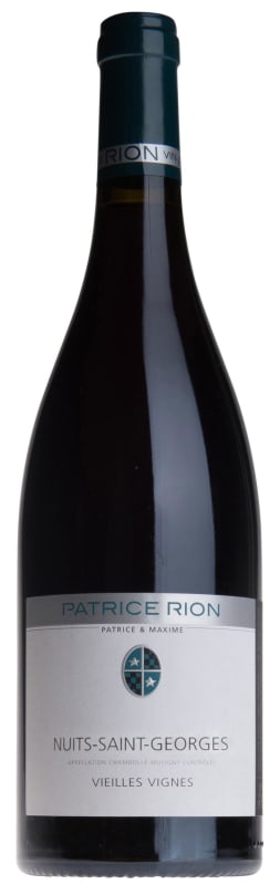 Patrice Rion Nuits-Saint-Georges Vieilles Vignes 2021 Front Bottle Shot