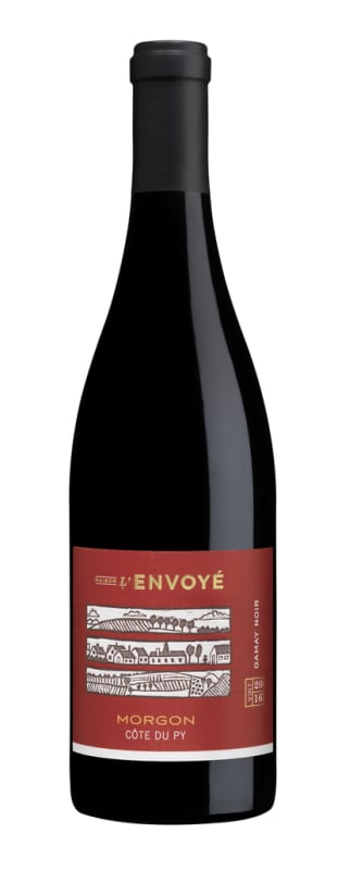 Maison L'Envoye Morgon Cote du Py 2016 Front Bottle Shot